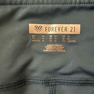 Teal gradient Leggings